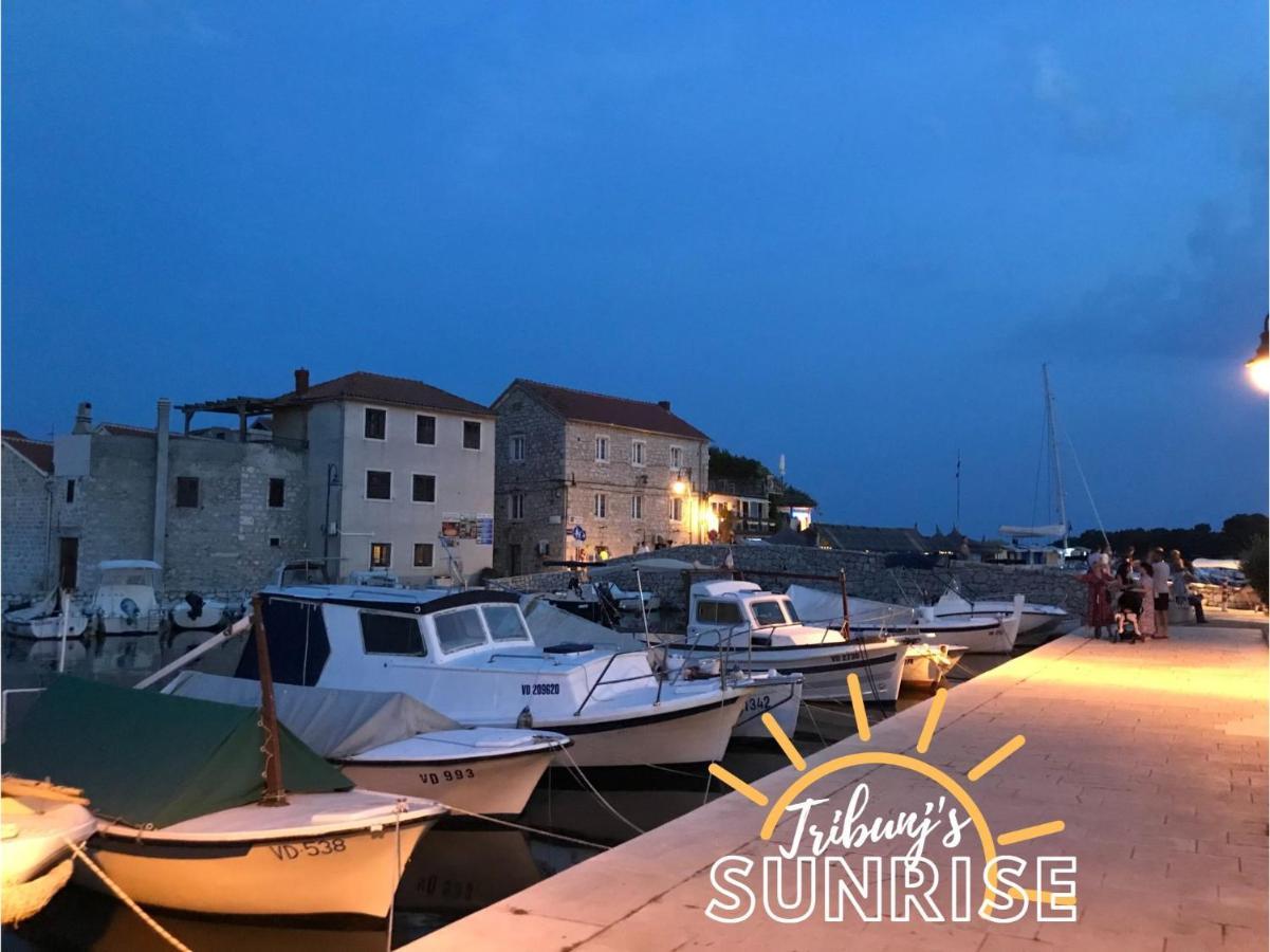 Apartamento Tribunj Sunrise Exterior foto